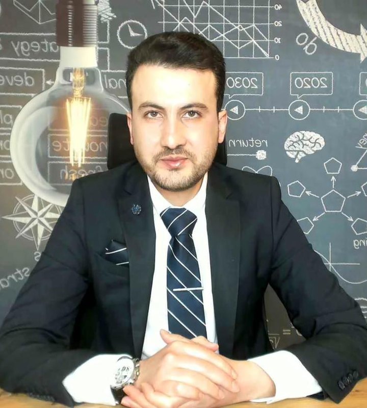 Halil İbrahim Aydınlar, Founder and CEO of Eduptive